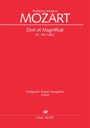 Dixit et Magnificat KV 193